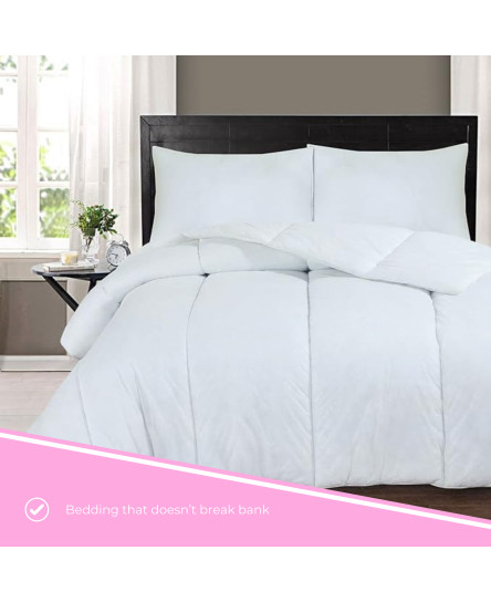 Winter Warm Quilt Anti Allergy 13.5 15 16.5 18.0 Tog Duvet-Warmth Without Weight