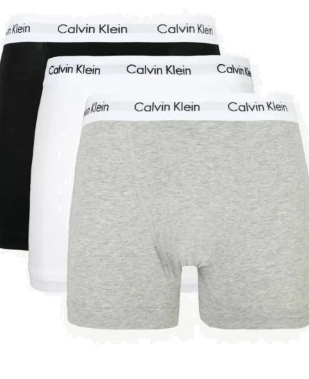 Calvin Klein 100% Authentic Men’s Boxer Shorts Trunks – 3 Pack