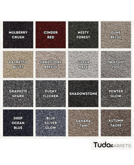 Cavello 8mm Pile Budget Carpet with Felt Backing 11mm Total Height 4M + 5M Wide