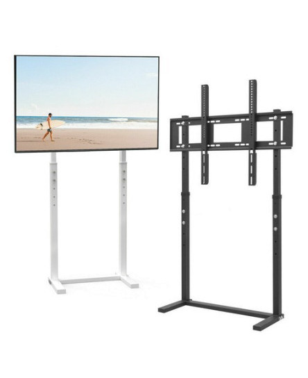 Extra Large Floor TV Stand TV Mount Adjustable Height Free Standing Home Office