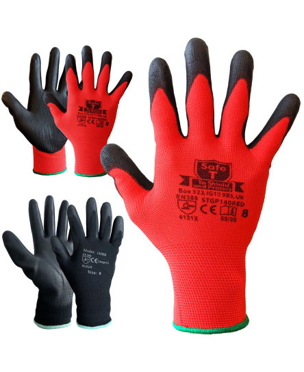 24-pairs-new-pu-coated-safety-work-gloves-garden-grip-mens-builders-gardening