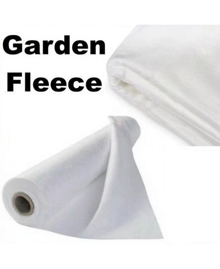 Garden Fleece Frost Plant Protection Winter Cold Frame Cover Horticultural