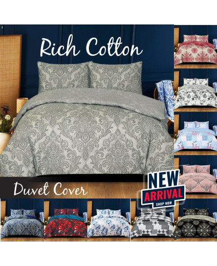 100-rich-cotton-duvet-quilt-cover-bedding-set-double-king-super-king-size
