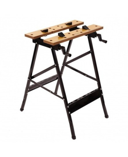 NEW! DIY Folding Foldable Trestle Work Bench Workbench Portable 100kg