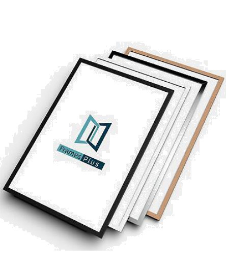 Picture Frame Modern Poster Frame Photo Frames Wood Effect Various Square Sizes