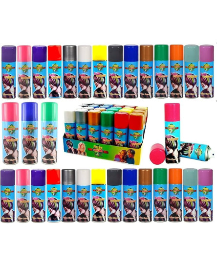 Party Success Hair Colour Spray Wash Out Hair Colour Temporary Colour Hair Spra