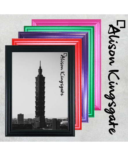 picture-frames-black-photo-red-poster-frame-pink-green-purple-a1-a2-a3-a4-a5-a6