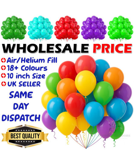 100-x-latex-plain-baloon-ballons-helium-balloons-quality-party-birthday-wedding