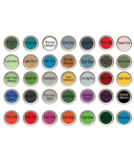 All Purpose Multi Surface Quick Dry Enamel Paint For Wood Metal Plastic Brush On