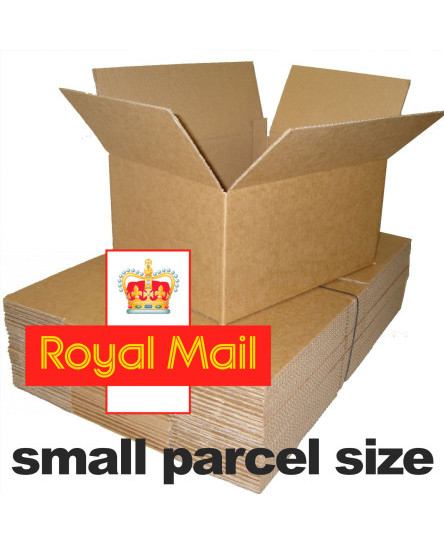 ROYAL MAIL SMALL/MEDIUM PARCEL SIZE POSTAL CARDBOARD BOXES *WIDE RANGE OF SIZES*