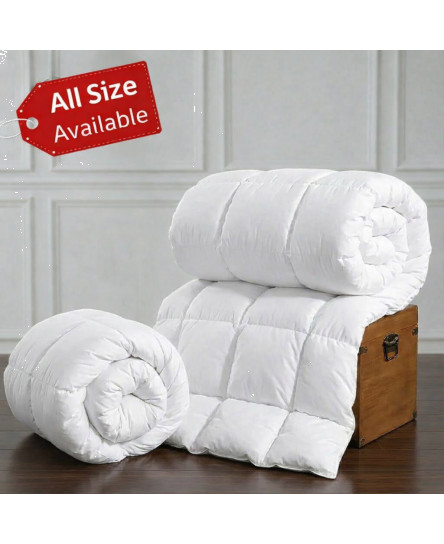 HOTEL QUALITY DUVET EXTRA DEEP 4.5 10.5 13.5 15TOG SINGLE DOUBLE SUPER KING SIZE