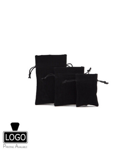 Deluxe Velvet Jewellery Gift Pouch with Drawstring Anti Tarnish Fabric Pouch