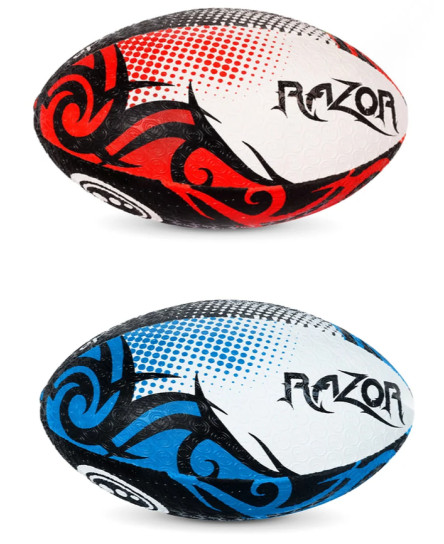Rugby Ball Sizes 3 4 5 Match & Training Gift More Colours Quality Brand Optimum