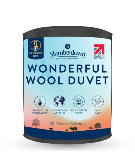 Slumberdown Wonderful Wool Duvet