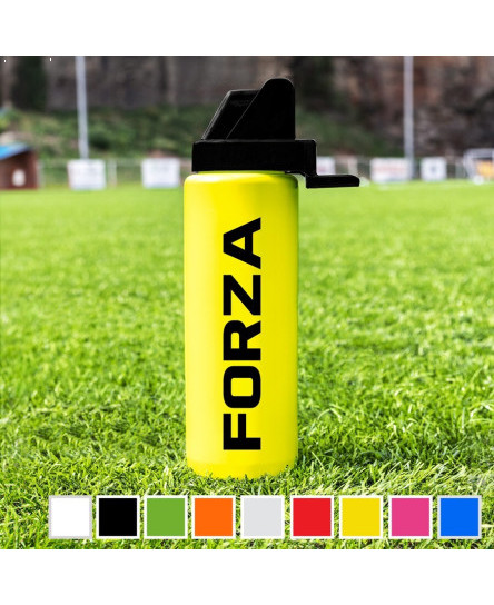FORZA 1L Hygiene Water Bottle | BPA Free Soft Squeeze Sports Bottle