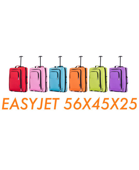 Flymax Easyjet 56x45x25cm Cabin Bag Hand Luggage Flight Bag Case Jet 2 BA