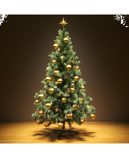 CHRISTMAS TREE WITH STAND BUSHY ARTIFICIAL XMAS TREE HOME DECOR 4FT 5FT 6FT 8FT